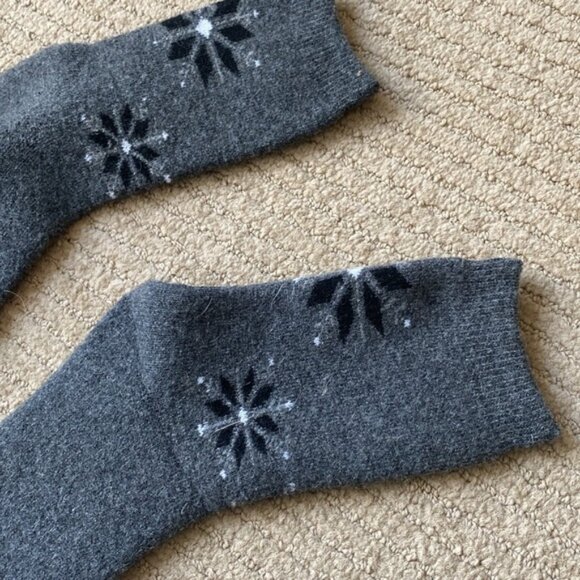 Wool Long Socks - Picture 8 of 9